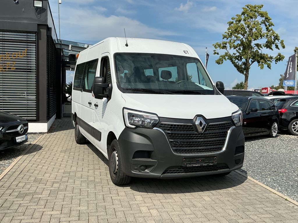 RENAULT Master L2H2 3,3t, 2 Hand, Klima, 9t km, 9 Sitzer