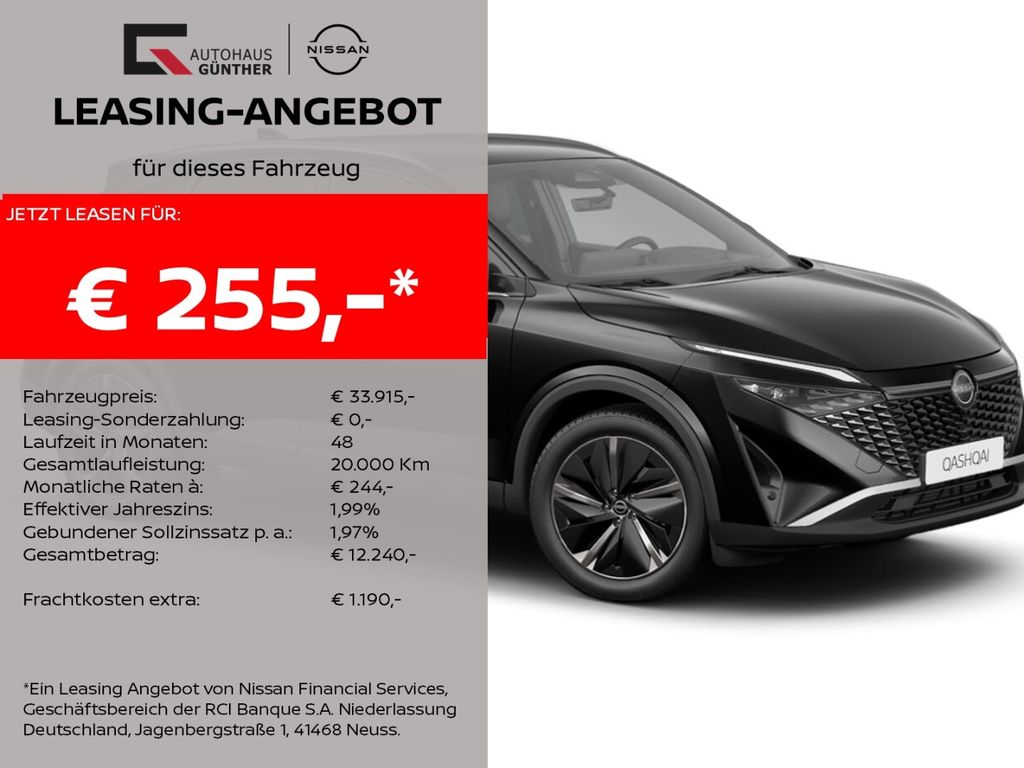 Qashqai TEKNA Automatik Winter/HUD/360°/LED