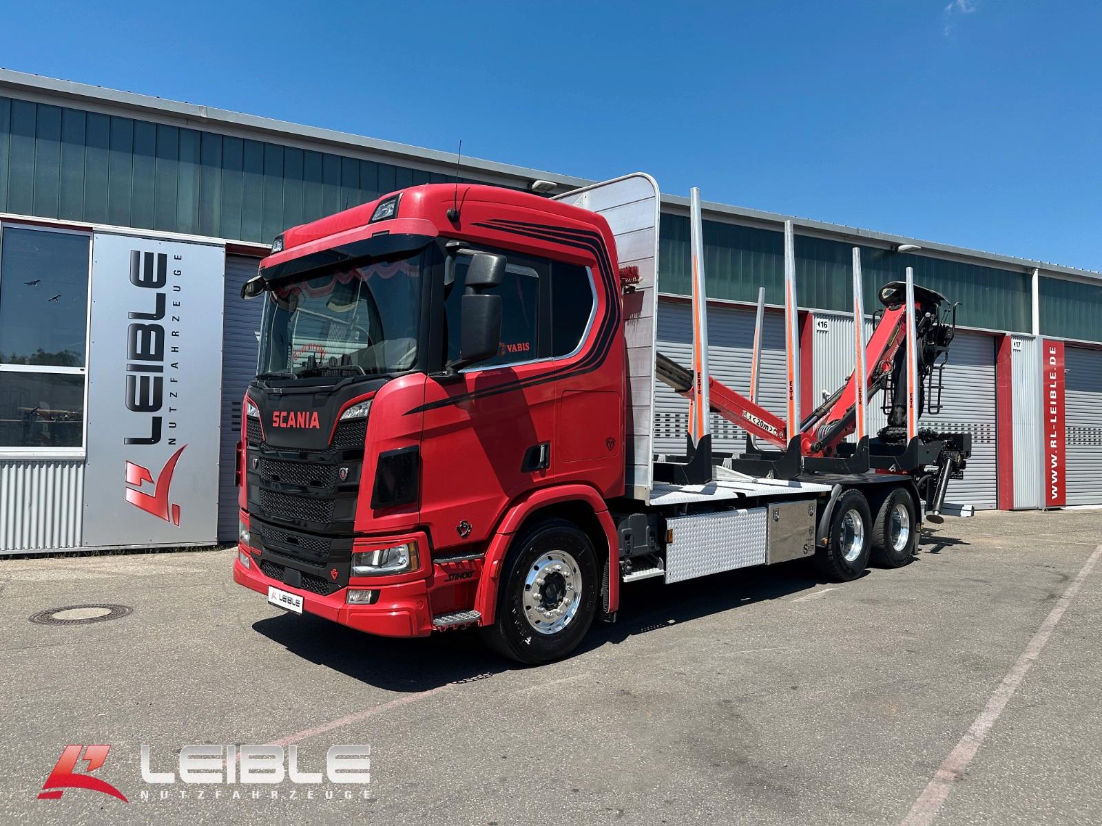 Scania R 580 6x4 V8*Palfinger EPSILON M12Z*Exte*