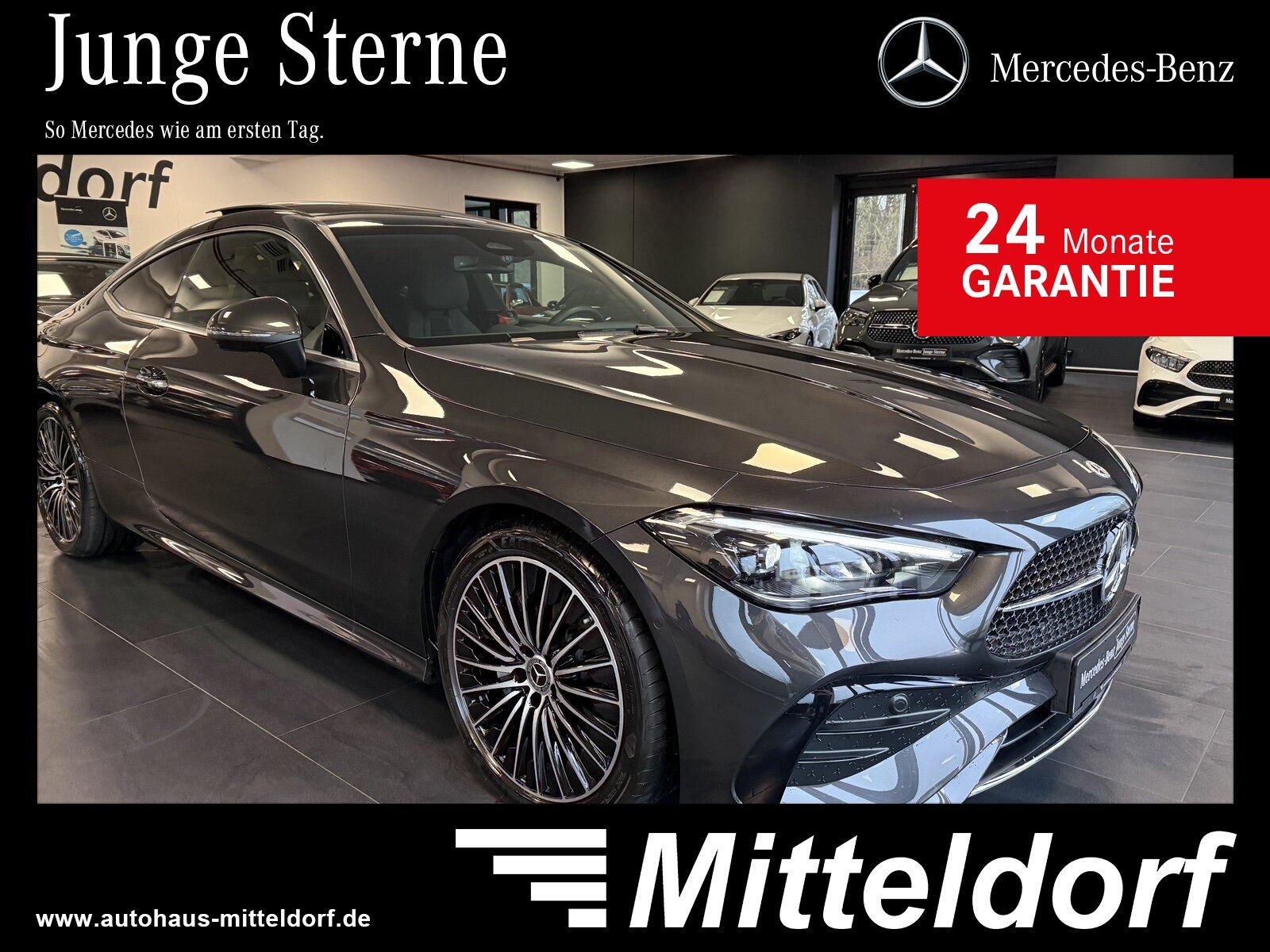 Mercedes-Benz CLE 180 Coupé EDITION AMG ADVANCED+ PANO 360°