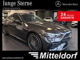 Mercedes-Benz CLE 180 Coupé EDITION AMG ADVANCED+ PANO 360° - graue Mercedes-Benz CLE 180