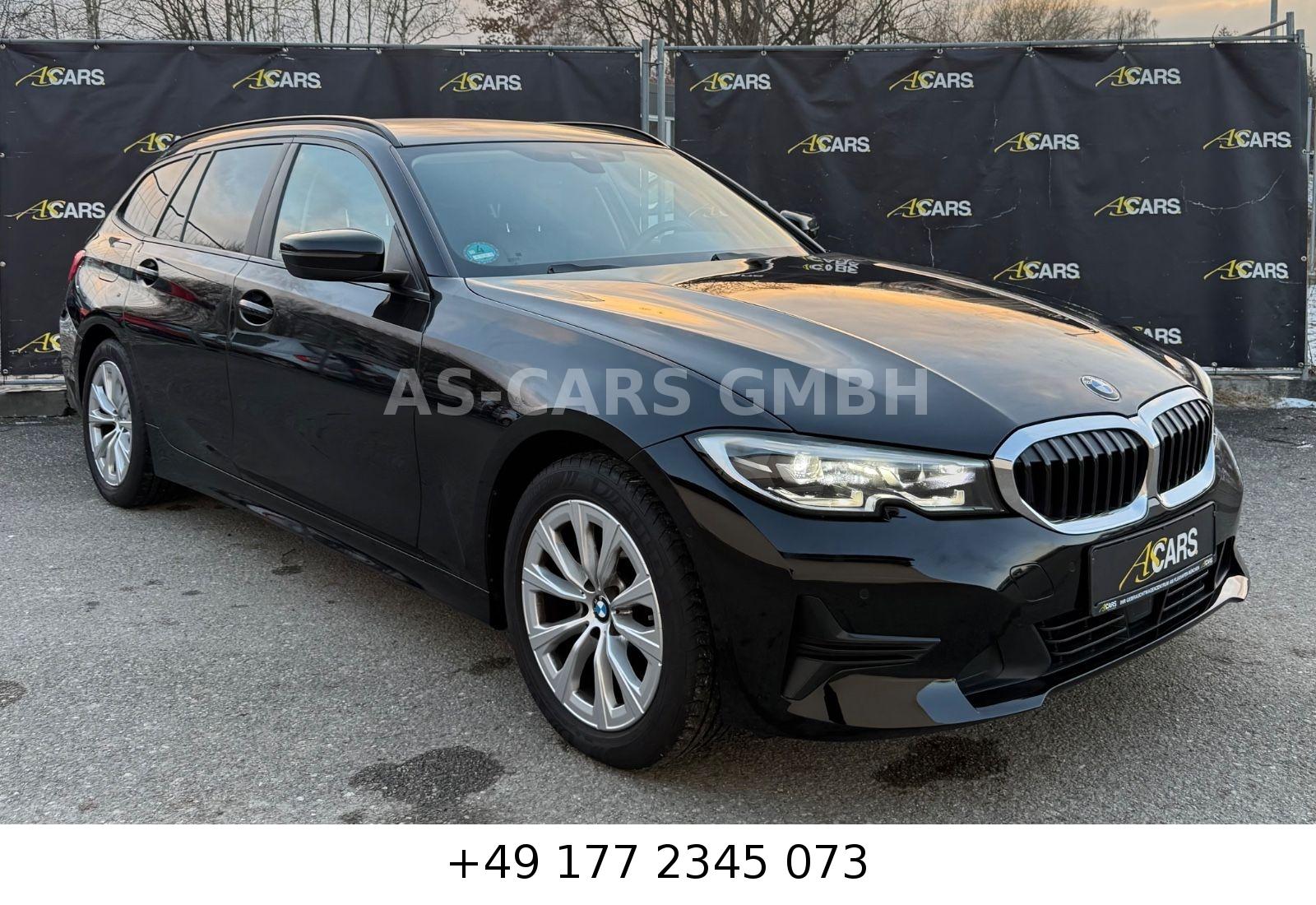 BMW 320d Touring Sport Line *ACC*SHZ*AHK*1.HAND*UVM*