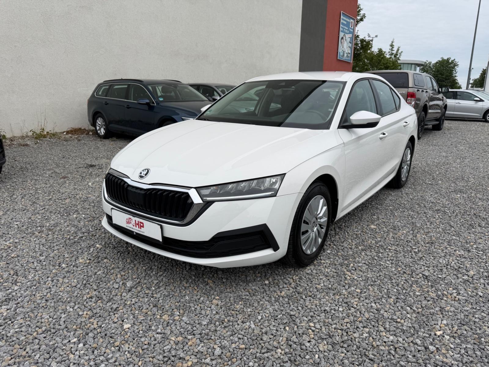 Skoda Octavia Lim. 2.0 TDI Active/1.Hand/AHK