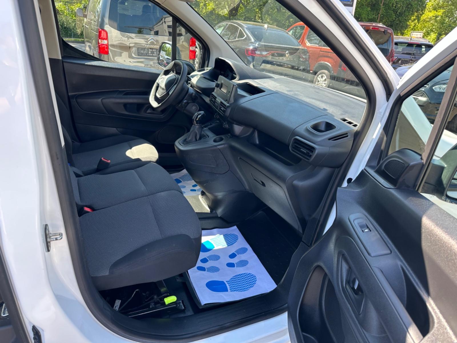 Peugeot Partner Premium 3.Sitzer+Klima+Tempomat+SH+Euro6