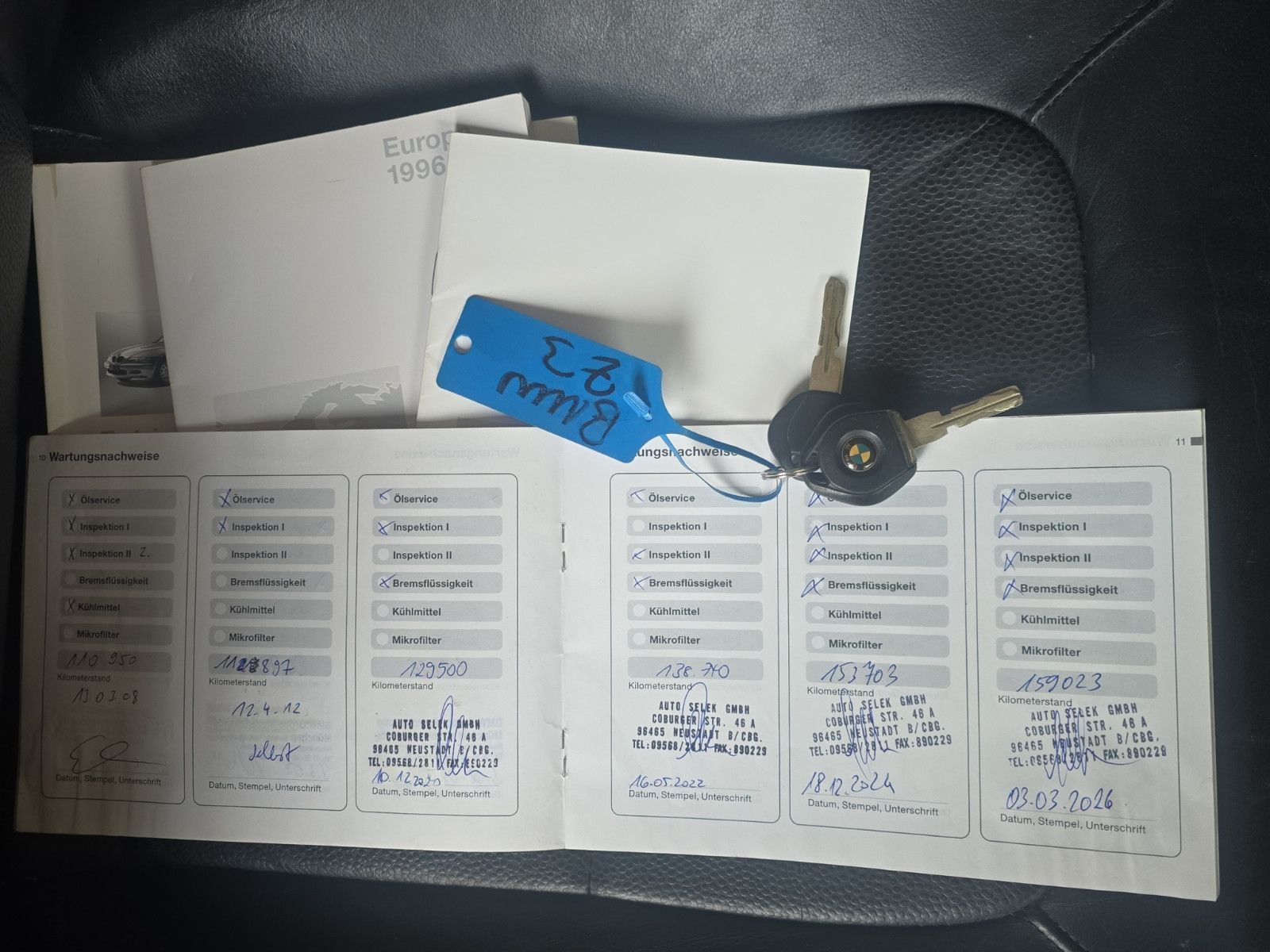 Fahrzeugabbildung BMW Z3 VOLL-SCHECKHEFTGEPFLEGT, SHZ TÜV NEU