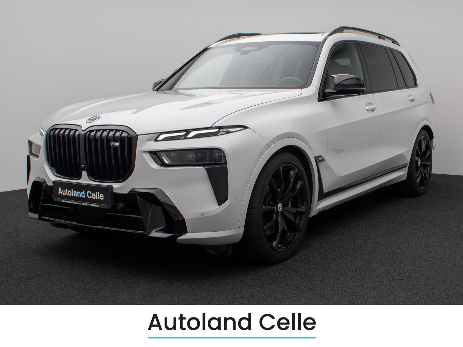 Fahrzeugabbildung BMW X7 M60i xD B&W Panorama HUD 360° Individual 22"