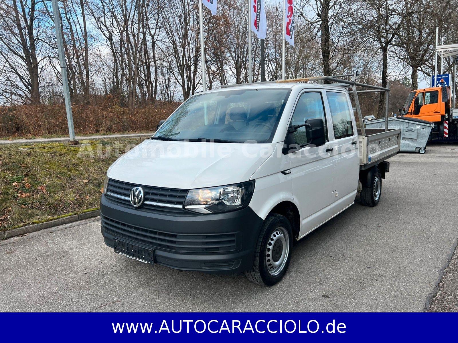 Volkswagen T6 2,0 Tdi  Klima Ahk Pritsche Doppelkabine Lang