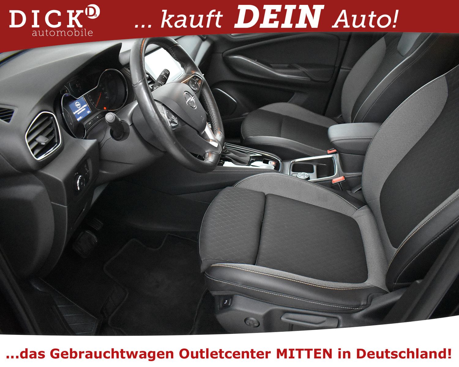 OPEL Grandland X 1.2 Aut Innov NAV+KAMERA+LED+SHZ+18" - Image 11