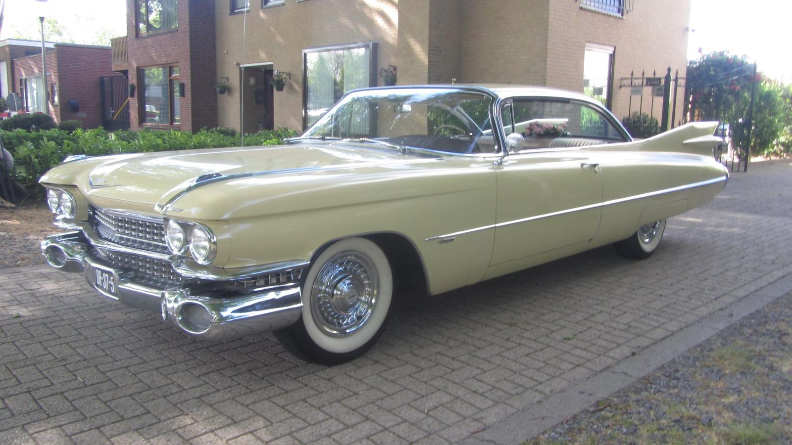 Cadillac Serie 62 Coupe 100% originele Auto