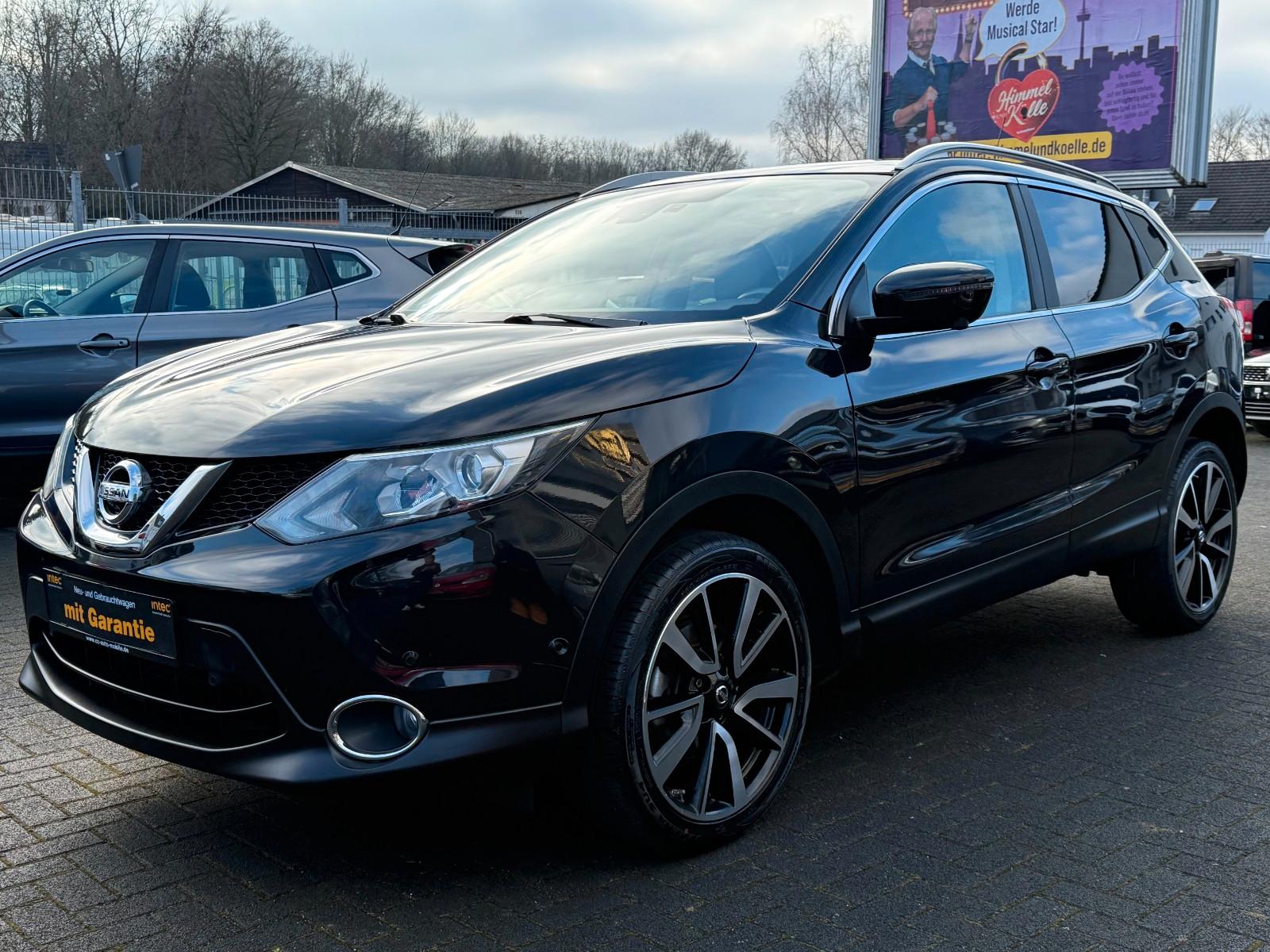 Nissan Qashqai Tekna*SCHECKHEFT*1-HAND*Garantie*