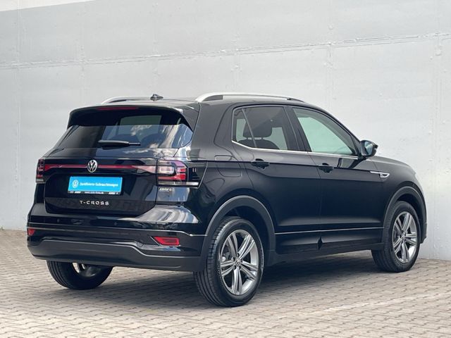 T-Cross 1.0 TSI DSG R-Line Navi/LED/PDC/Sitzhzg