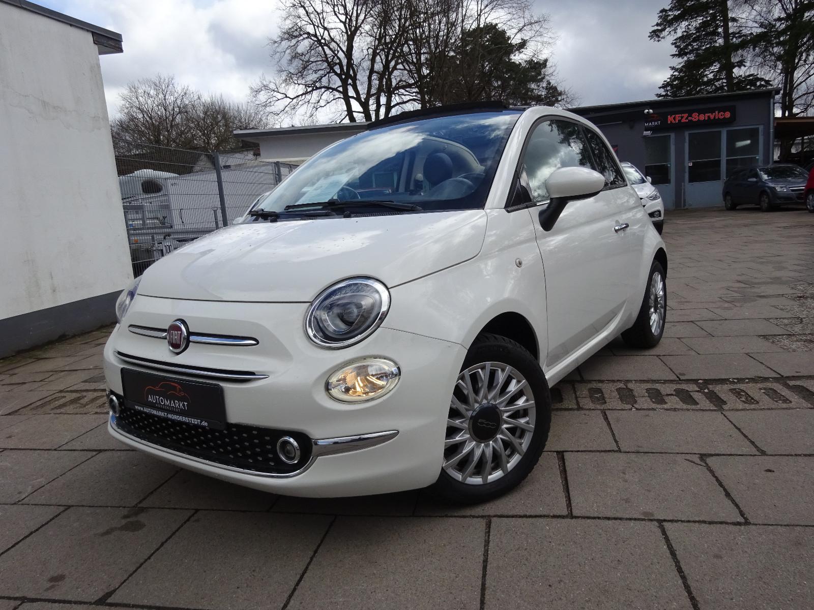 Fiat 500C/ Klimaanlage/ Navi /Tempomat