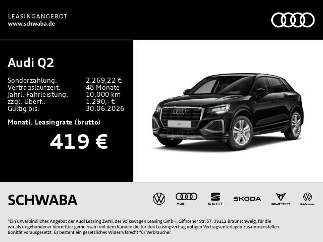 Audi Q2 Advanced 35 TFSI S tronic *LED*SOUND*R-KAM*
