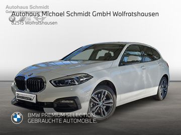 BMW Leasing Angebot: BMW 118d Hatch Sport Line DAB LED WLAN Komfortzg.