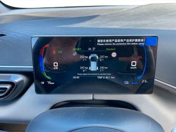 BYD Dolphin Surf Boost 43kWh KAMERA ACC ALU NAVI