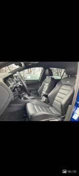Volkswagen Golf 2.0 TSI DSG 4MOTION R R - Volkswagen Golf: Blau, Tsi Motion
