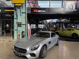 Mercedes-Benz AMG GT S / AMG-DYNAMIC-PLUS-PAKET / SERVICE NEU - silberne Mercedes-Benz AMG GT S