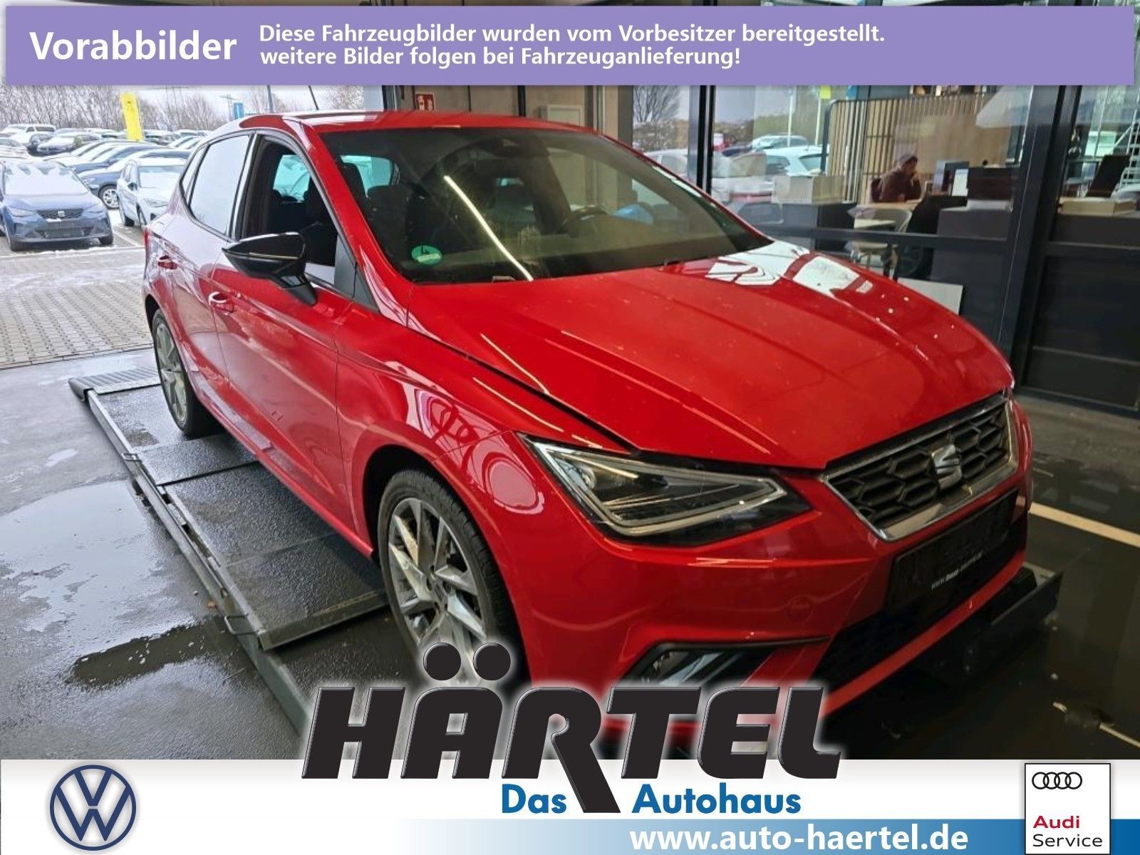 SEAT IBIZA FR-LINE 1.0 TSI (+NAVI+CLIMATRONIC) LED