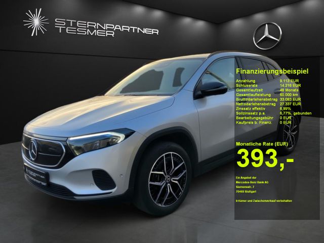 Mercedes-Benz EQA 250+ +Progressive+Night+MBUX+PANO+KAMERA+SHZ