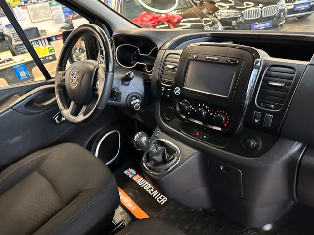 Opel Vivaro*TÜV 0828*9-SITZER*STHZ*TEMPO*AHK*PDC*