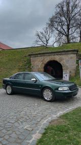 Audi A8 D2 V8 4,2l Bj.2002 Liebhaber grün - Audi A8 D2 mit Benzin-Antrieb