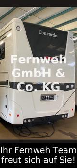 Concorde 850L Carisma - Concorde Integrierter