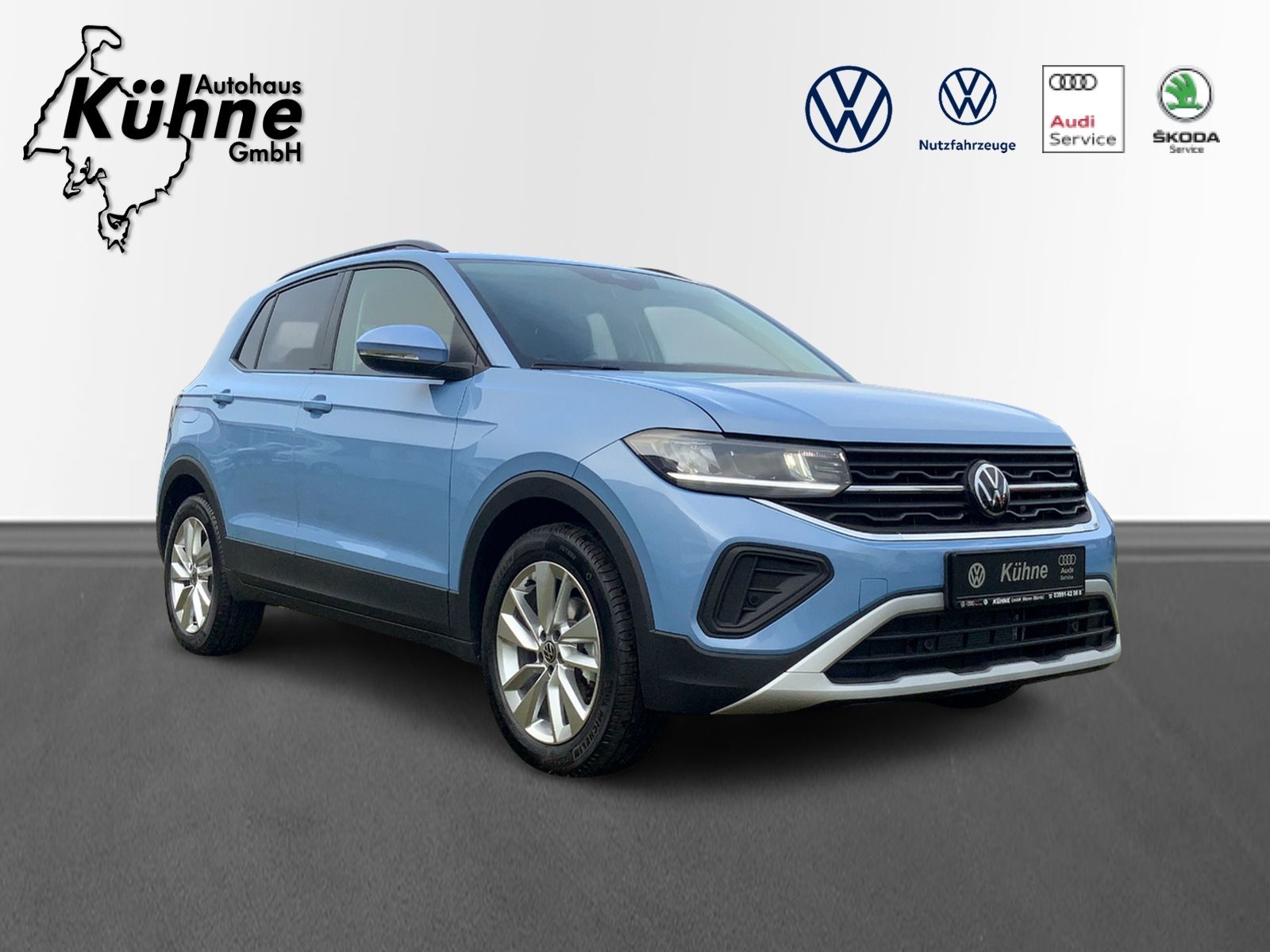 T-Cross Life 1.0 l TSI LED, PDC, SHZ