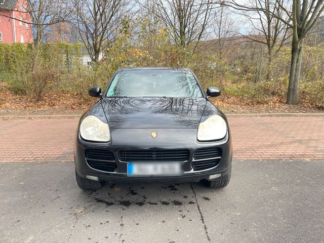 Porsche 2. HAND PORSCHE CAYENNE PRINS (LPG) HASANLAGE