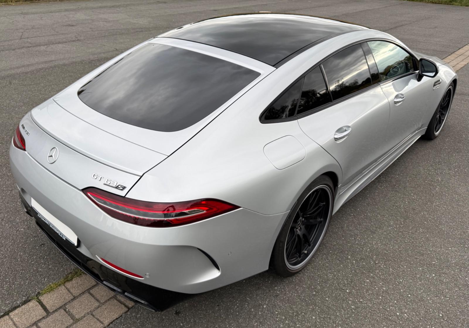 Mercedes-Benz AMG GT 63 S Magnesiumfelgen Vollausstattung
