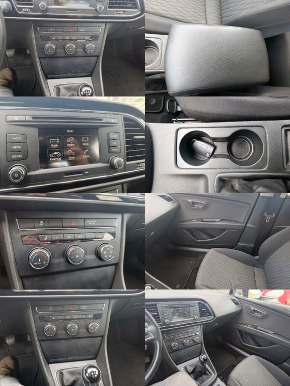 SEAT Leon ST Style*SITZH*PDC*KLIMA*TEMP*MFL*4EL FENST