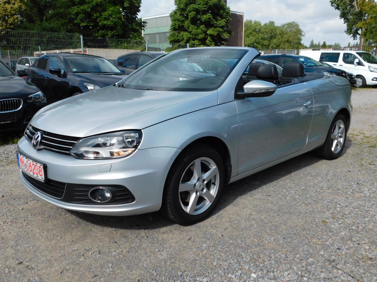 Volkswagen Eos 1.4 TSI/1Hand/Leder/Navi/ALU/PDC