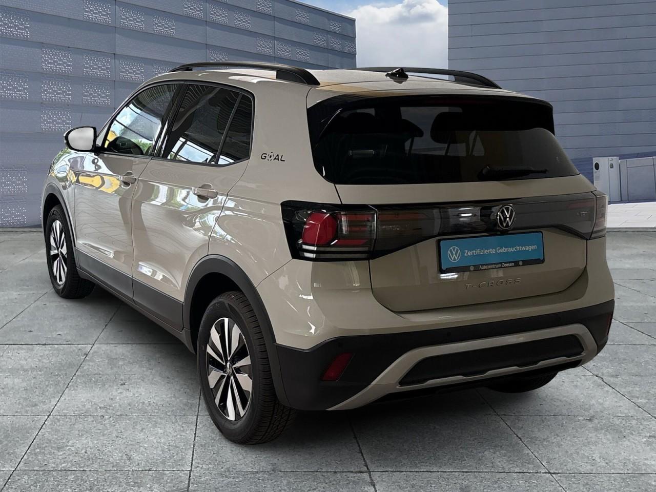 Volkswagen T-Cross 1.0 TSI GOAL OPF+SHZ+DAB+USB+EPH+MAL+BAA