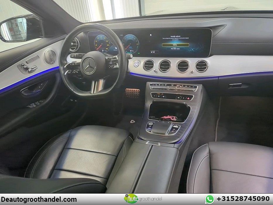 Mercedes-Benz E 300 Estate e AMG Line imagem 3