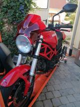 Ducati Monster 695, niedrige Sitzhöhe, Tieferlegung - DUCATI VON 501 BIS 750 CCM