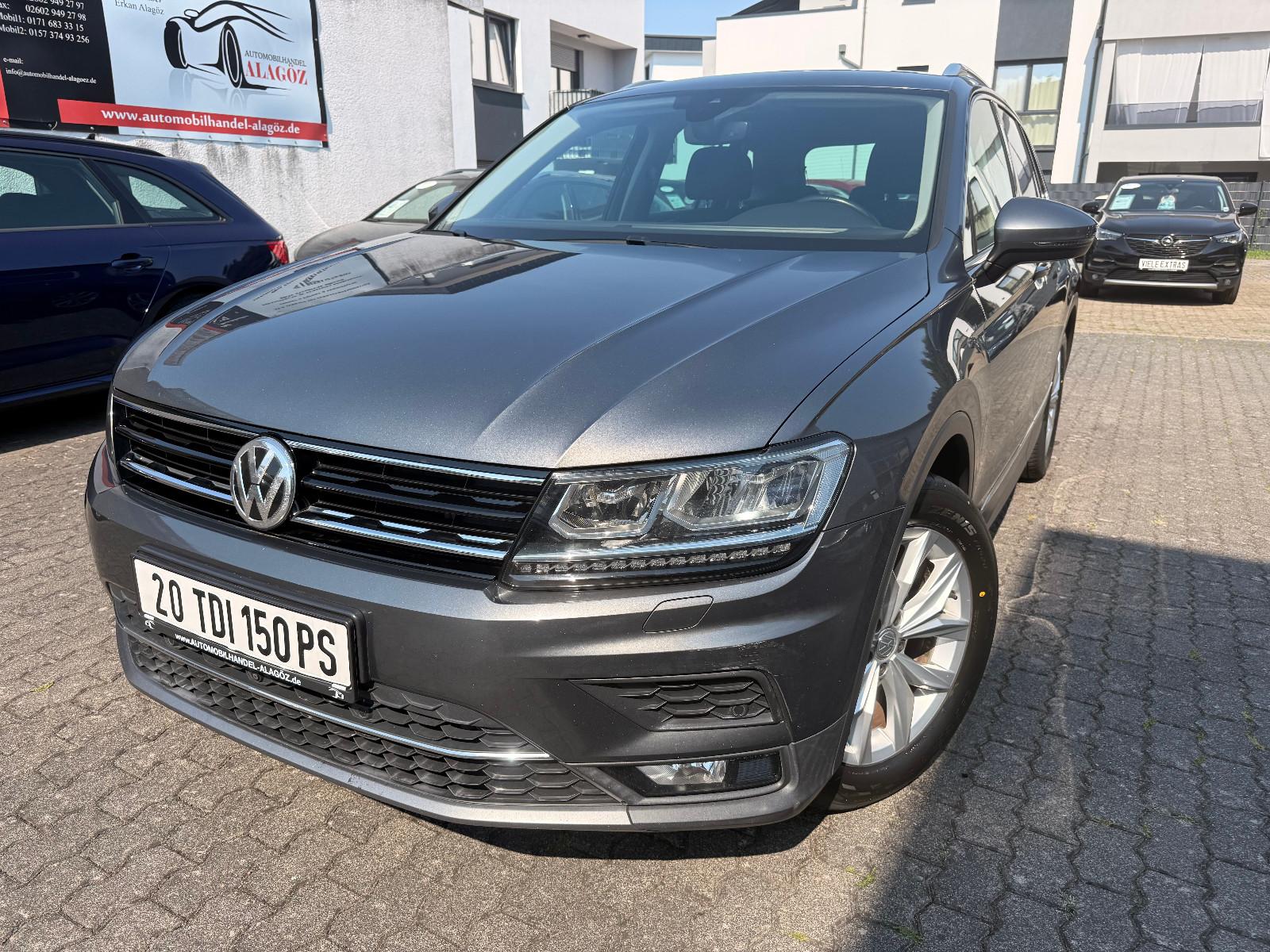 Volkswagen TIGUAN 2.0 TDI BMT HIGHLINE ALCANTARA 4xKAMERA