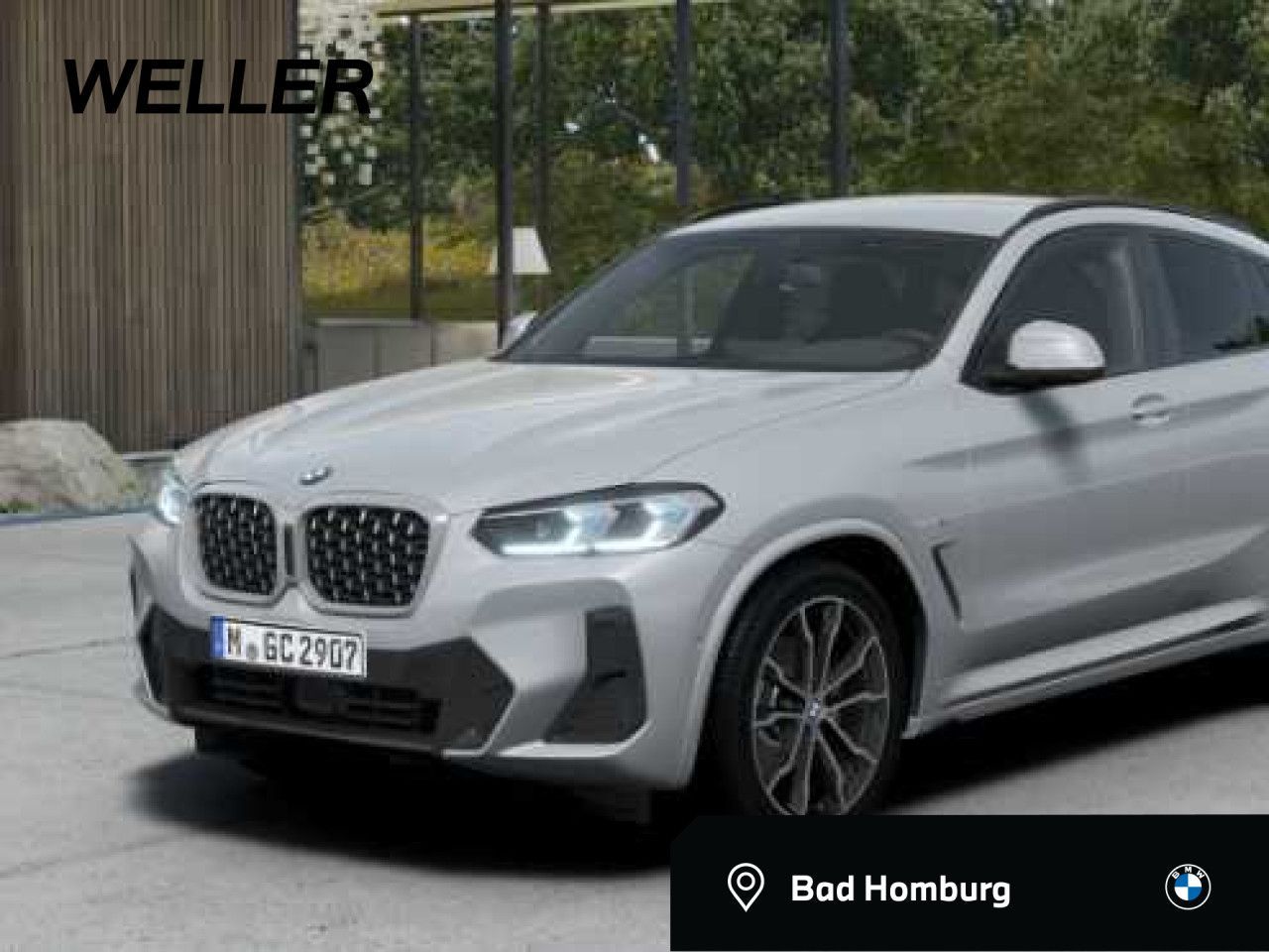 BMW X4 xDrive20i M-Sport 20" HUD AHK ACC PA H/K Navi