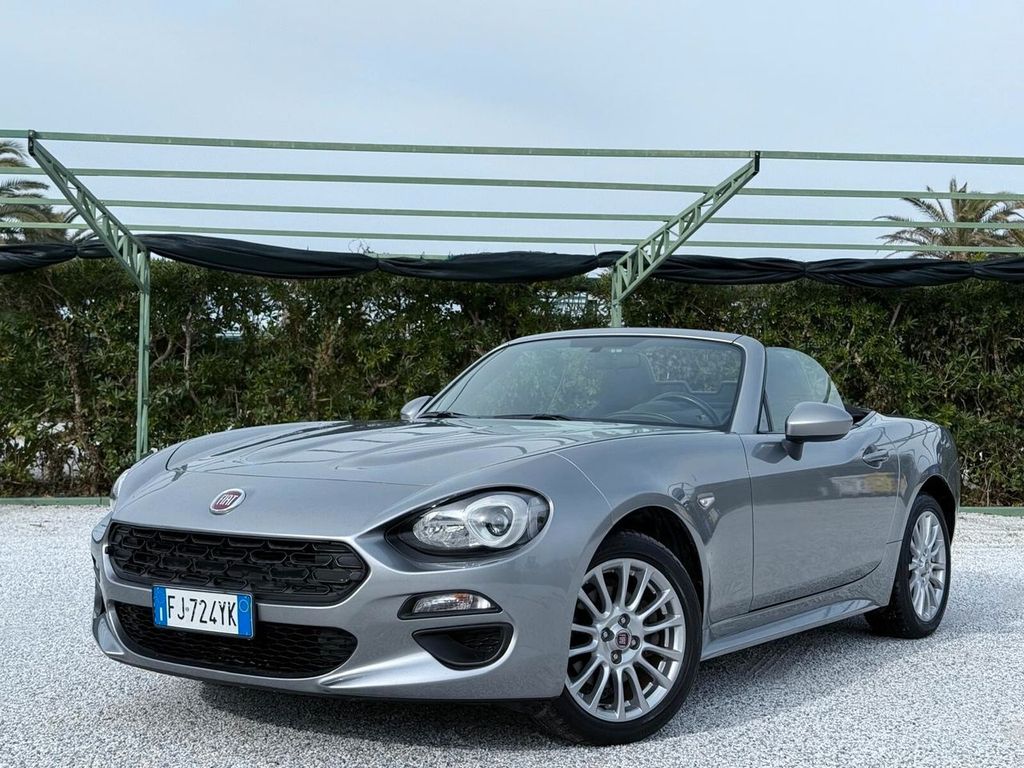 Image of Fiat 124 Spider