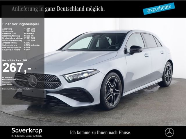 Mercedes-Benz A 200 , AMG NIGHT SPUR AHK 360 PDC SHZ MULTI