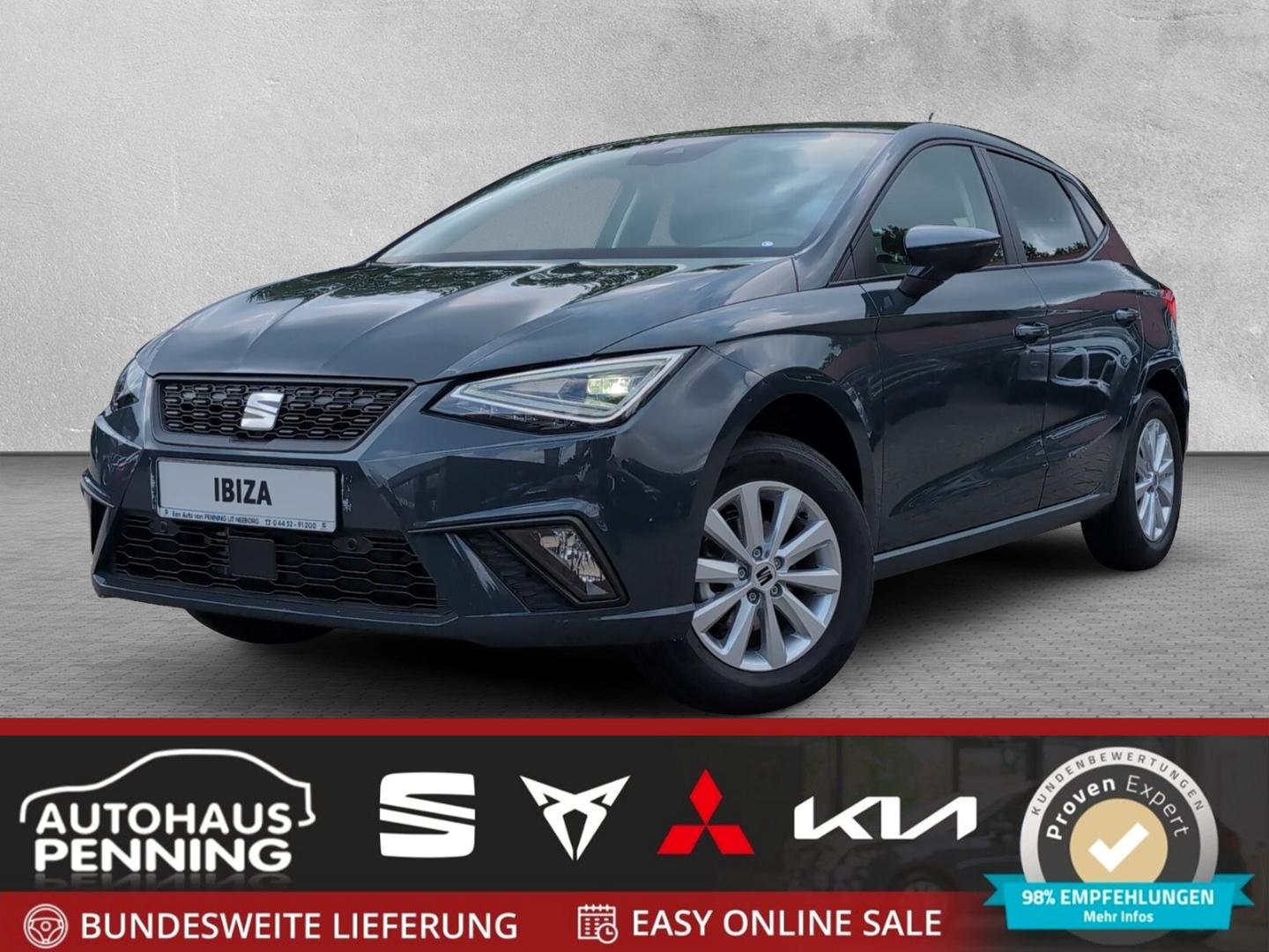 Seat Ibiza 1.0 TSI / UPE: 28.930,- € / ROAD EDIT. LED