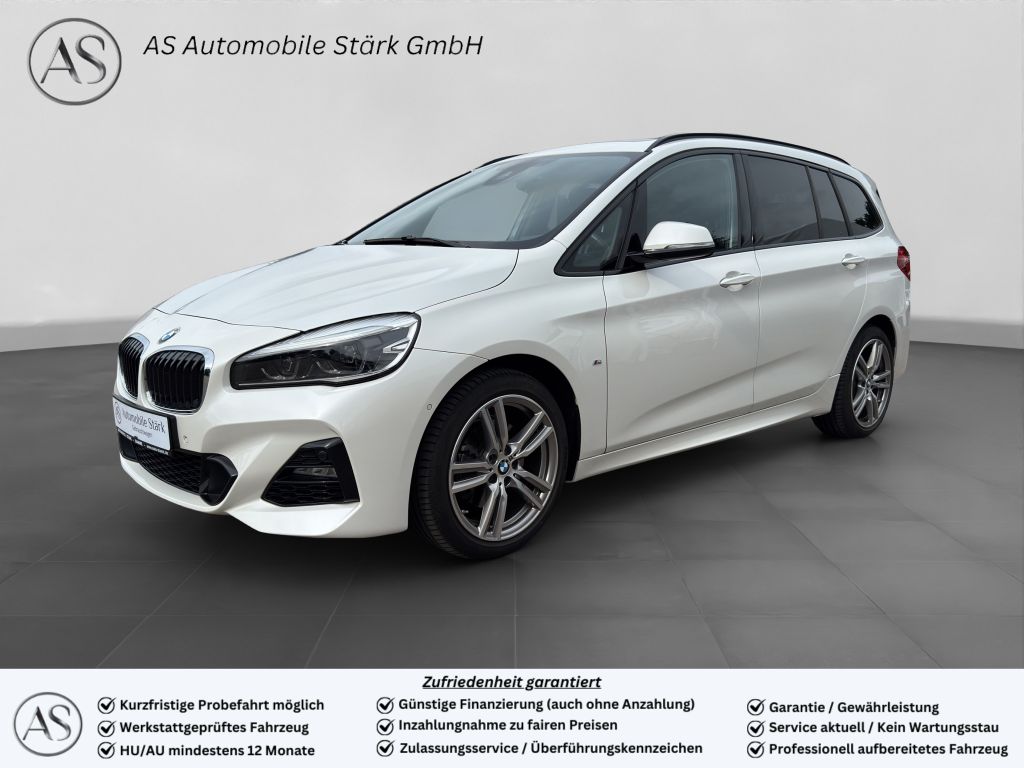 BMW 218i Gran Tourer M Sport 7-Sitzer+Pano+HiFi+AHK