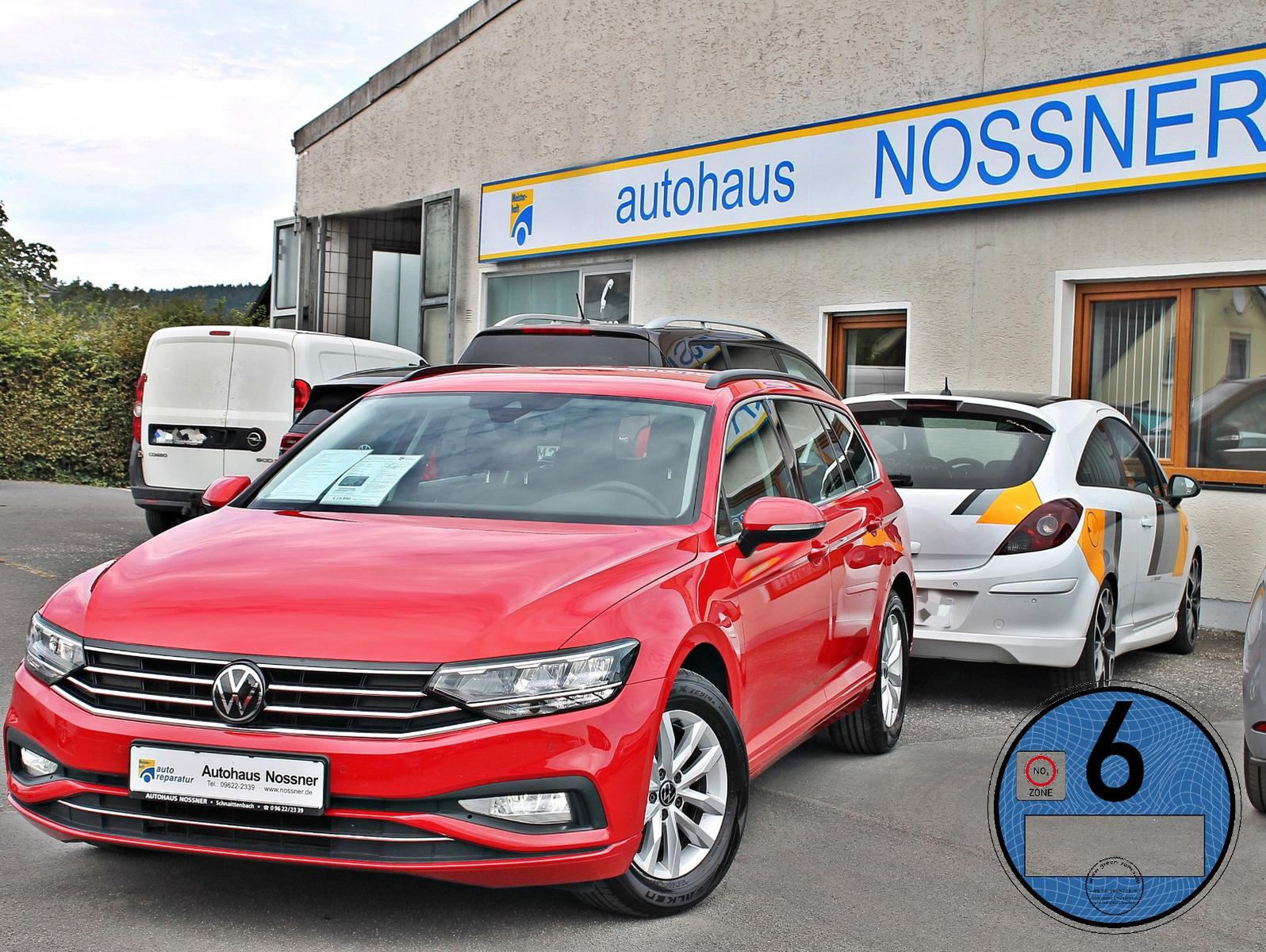 Volkswagen Passat TDI DSG Var. Business (LED,ACC,RFK,AID)