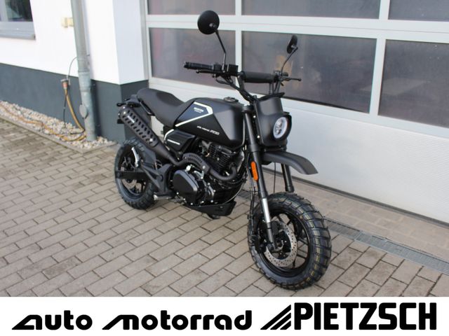 Brixton Crossfire 125 XS verschiedene Farben