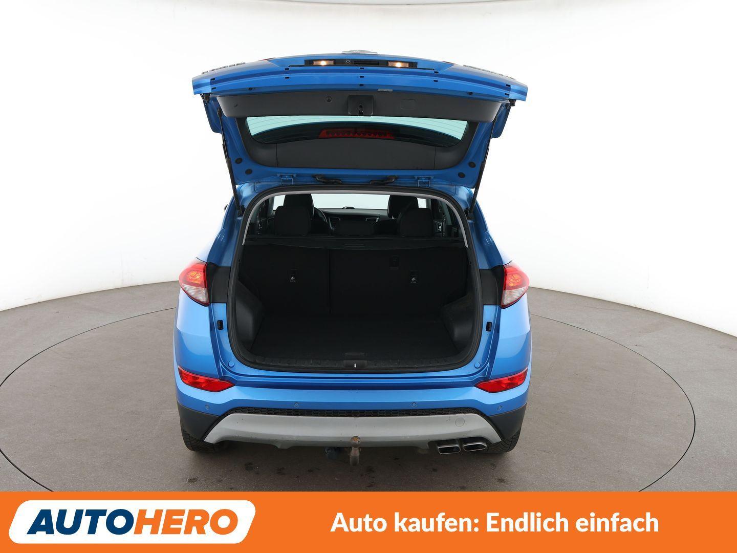Hyundai Tucson 2.0 CRDi Style blue 2WD *NAVI*LIMIT*CAM*