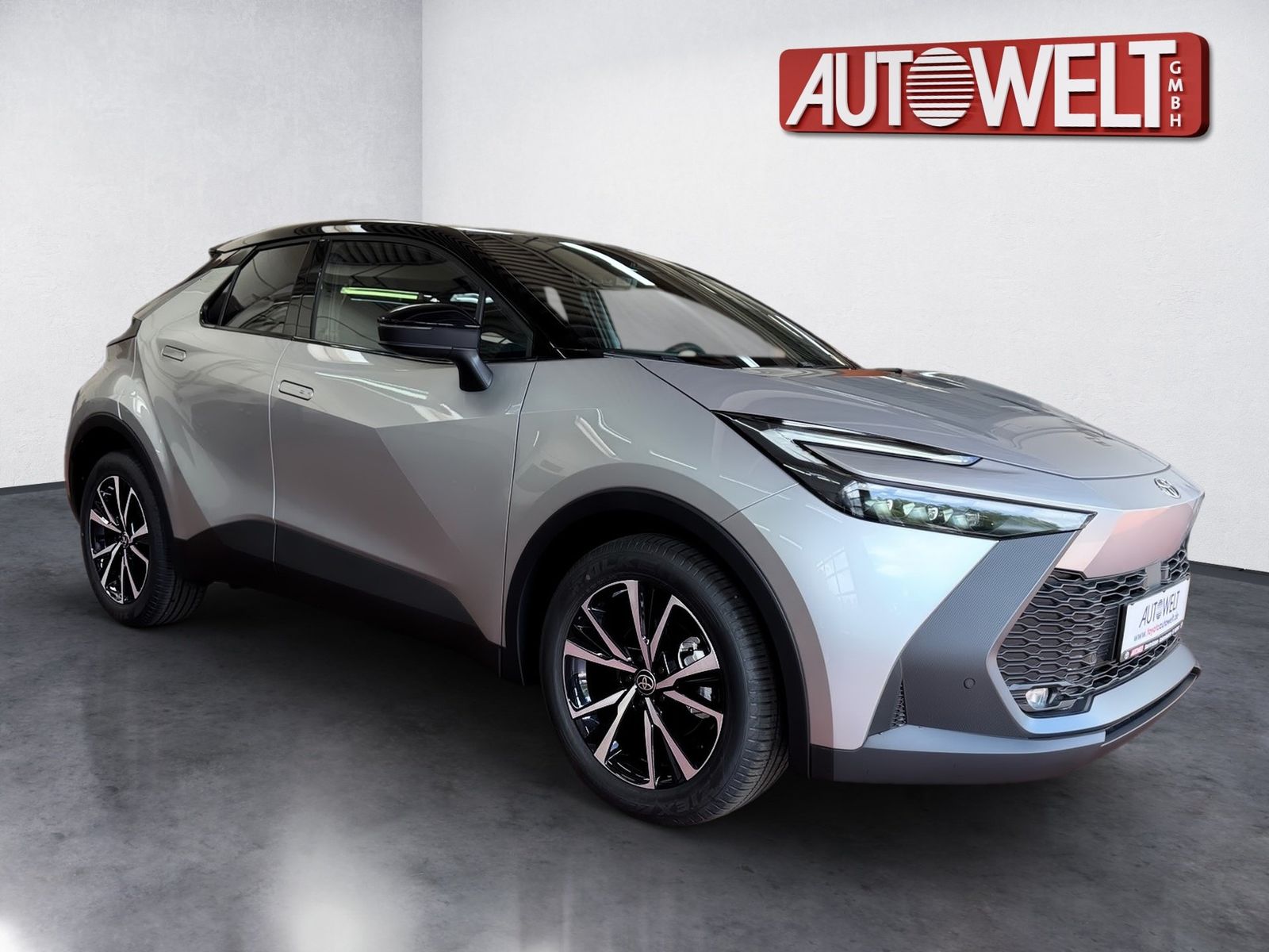 Fahrzeugabbildung Toyota C-HR 2.0 Teamplayer Technik-Paket KlimaA,LED,Nav