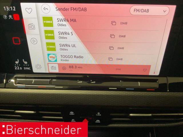 Volkswagen Golf 8 GTI 2.0 TSI DSG LED+ ACC NAVI SHZ, миниатюра 23