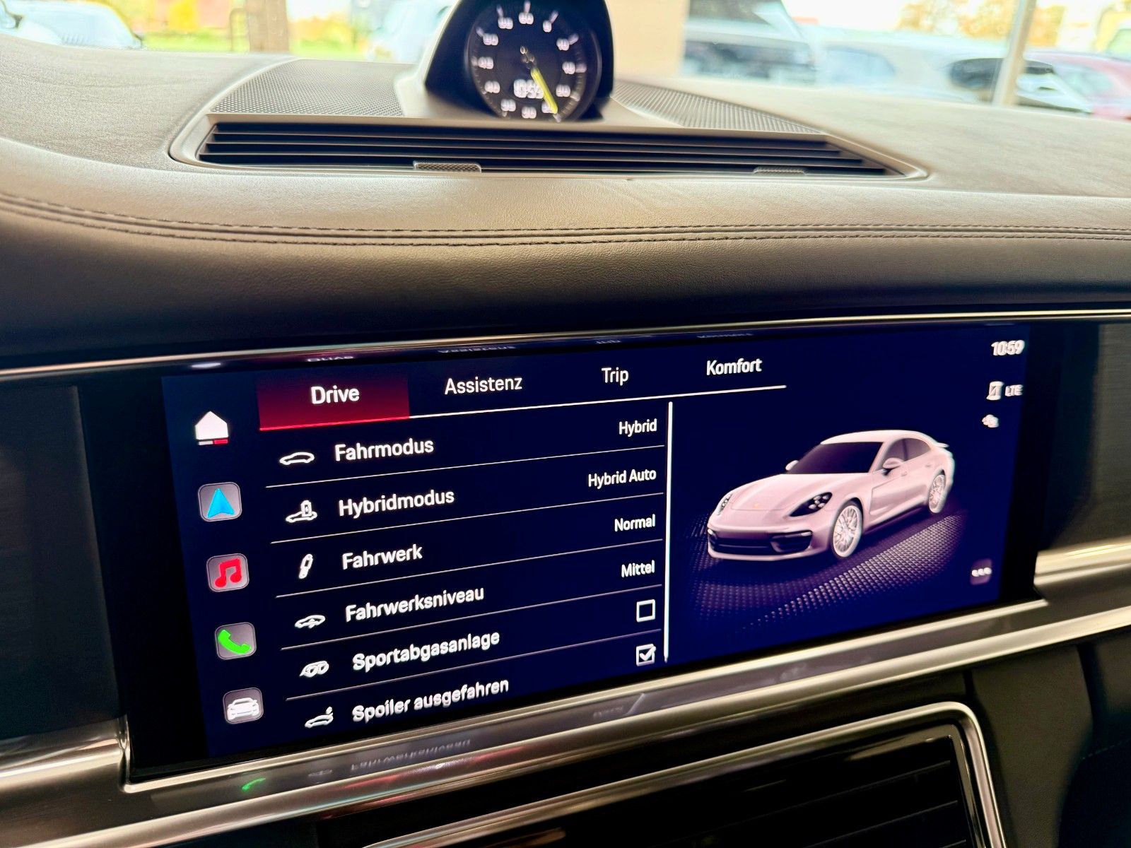 Fahrzeugabbildung Porsche Panamera 4 E-Hybrid Platinum Edition HeadUP/ACC