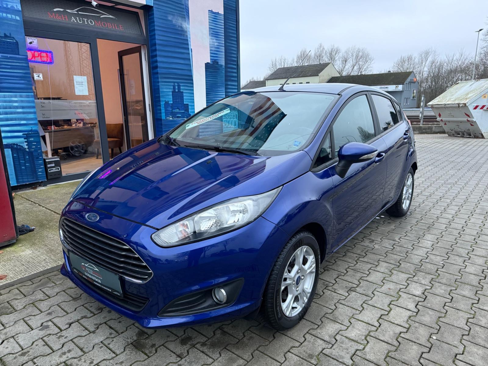 Ford Fiesta Sync Edition#Insp+Zahnr+Tüv neu