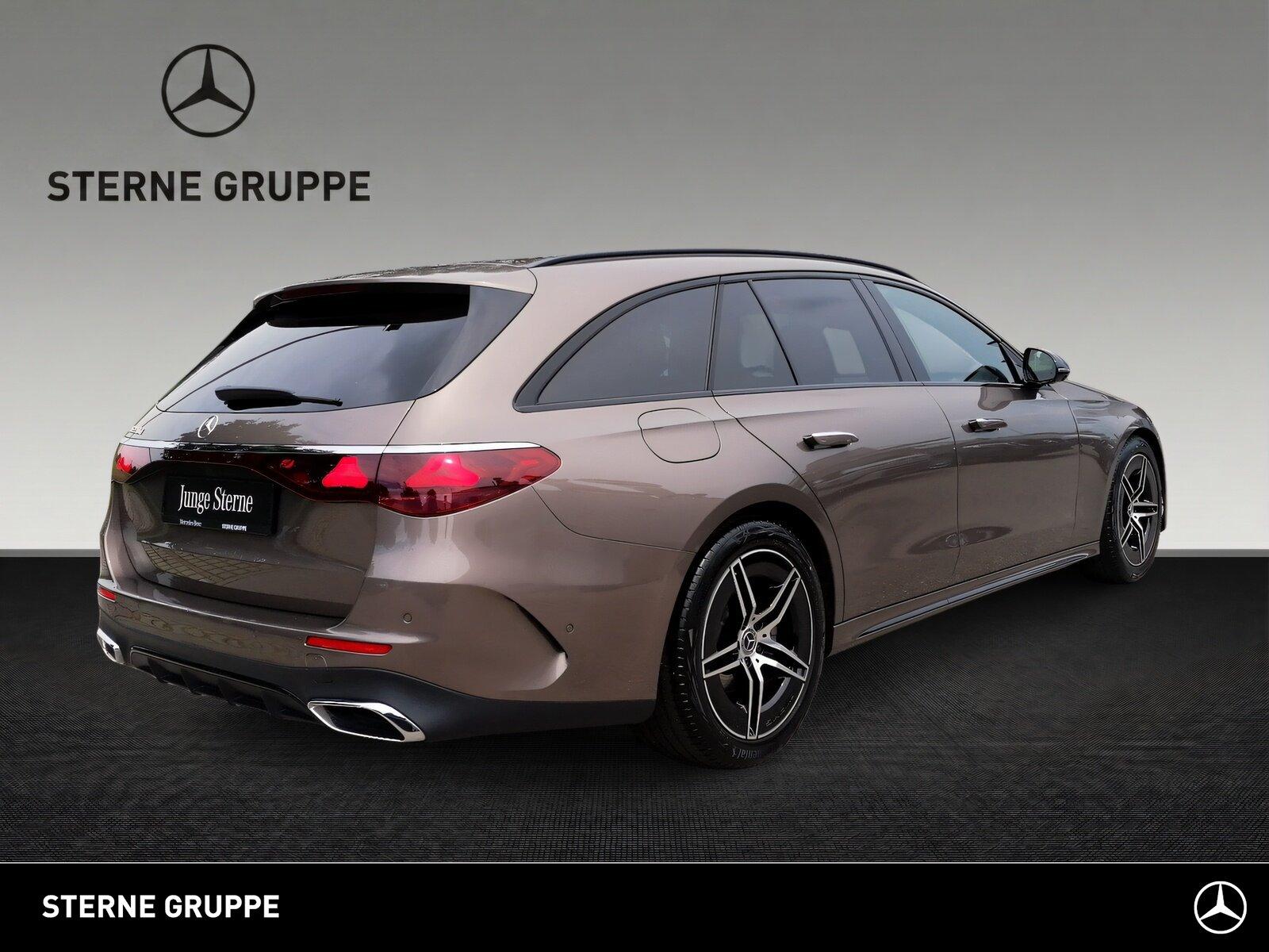 Mercedes-Benz E 220 d T AMG NIGHT AHK Distr Mem 360 Ambi+ Keyl