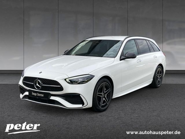 Mercedes-Benz C 200 T AMG/Edition/Night/LED/Burmester/360°K/