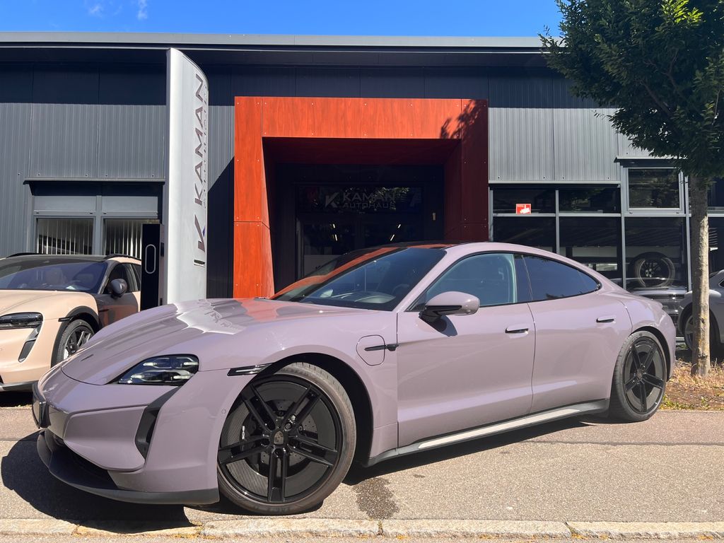 Porsche Taycan